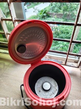 Miyako 0.6 litre mini rice cooker